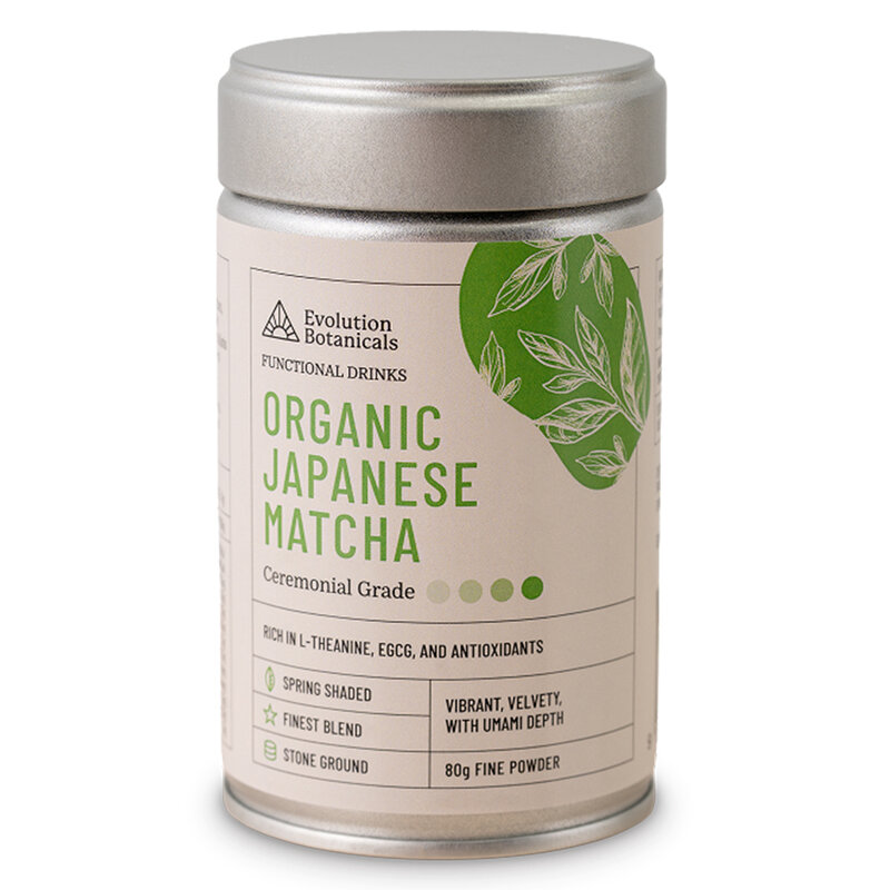 Organic Japanese Matcha Ceremonial Grade