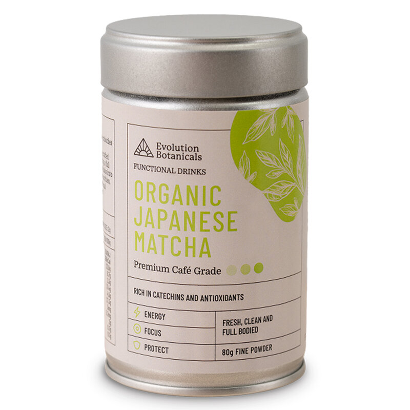 Organic Japanese Matcha Premium Café Grade
