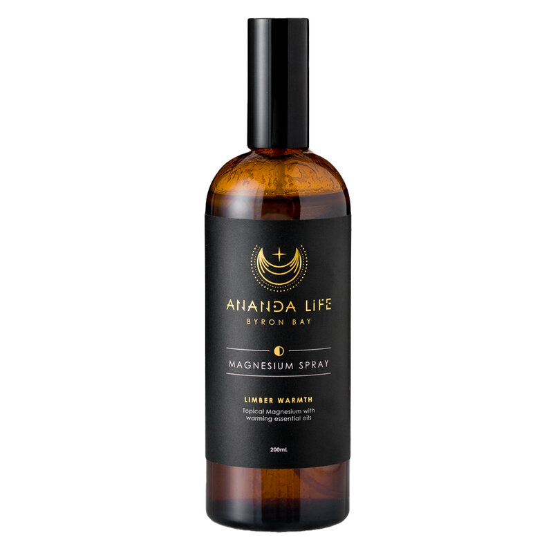 Magnesium Spray LIMBER WARMTH