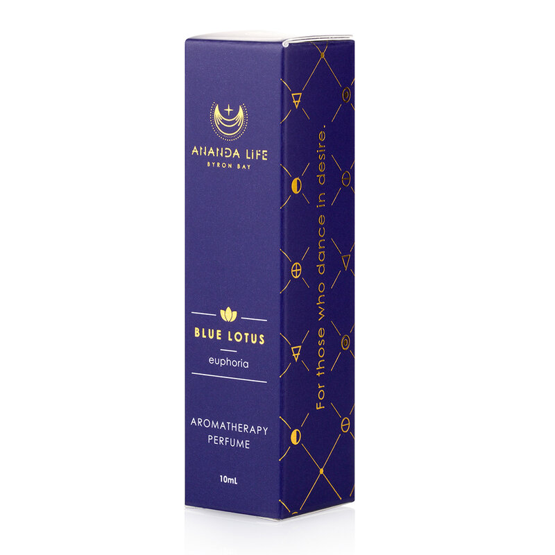Botanical Perfume Blue Lotus — image 2