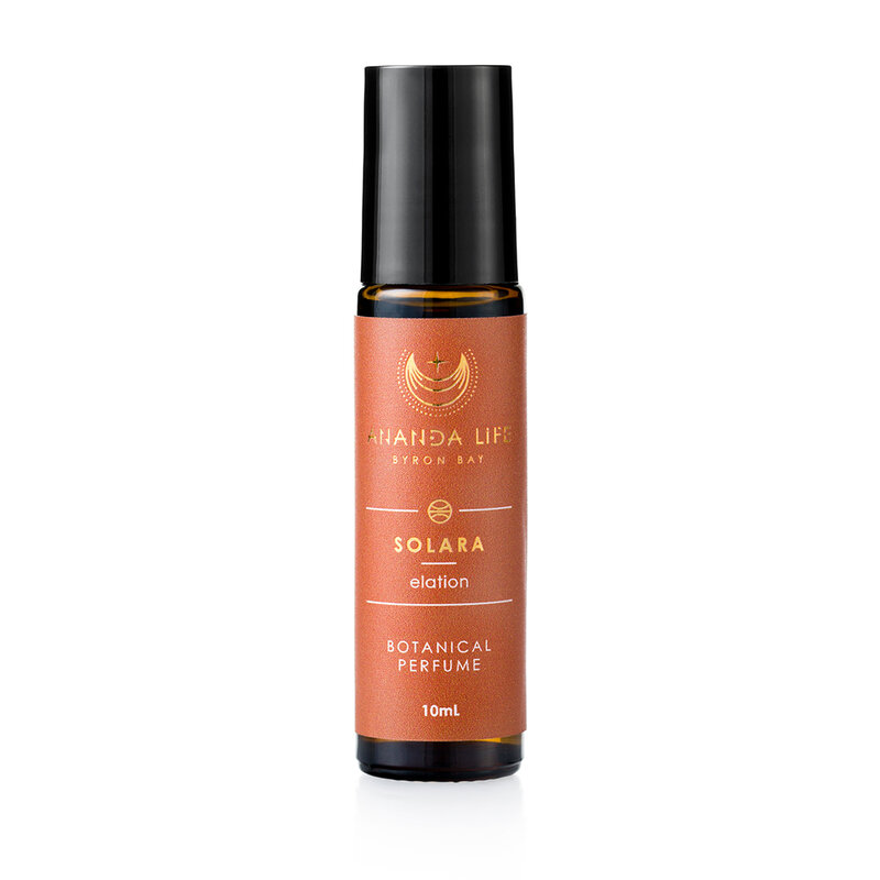 Botanical Perfume Solara