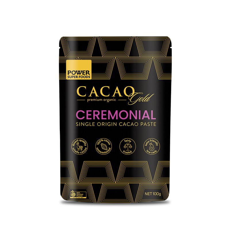 Cacao GOLD Paste Ceremonial - Chunks