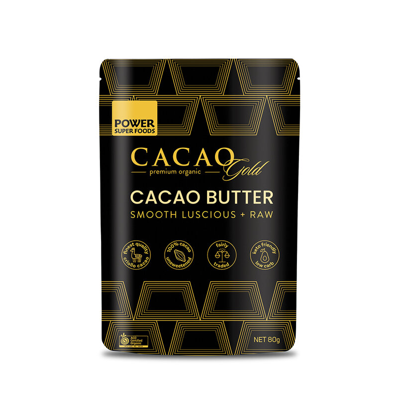 Cacao GOLD Butter Chunks