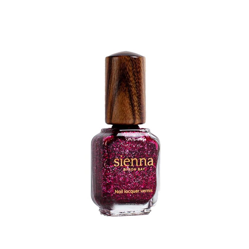 Starlit Rose - Luscious deep red sparkle