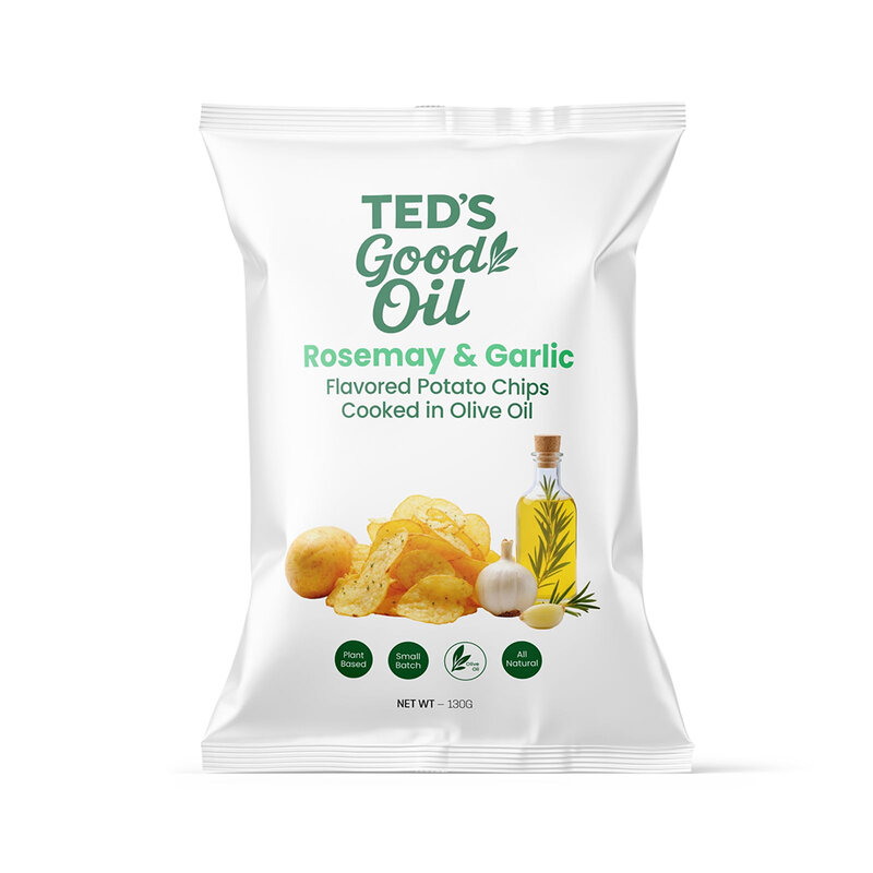Olive Oil Potato Chip Rosemary Garlic
