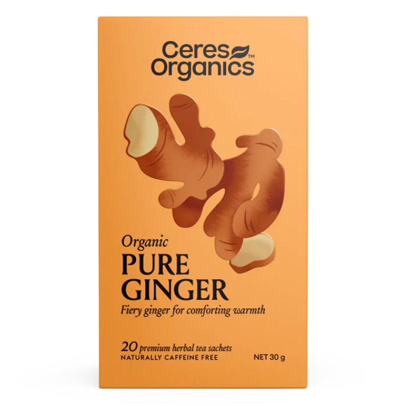 Pure Ginger Herbal Tea