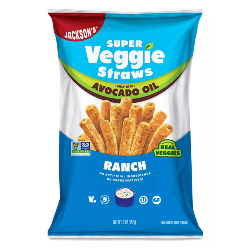 Avocado Oil Veggie Straws Ranch