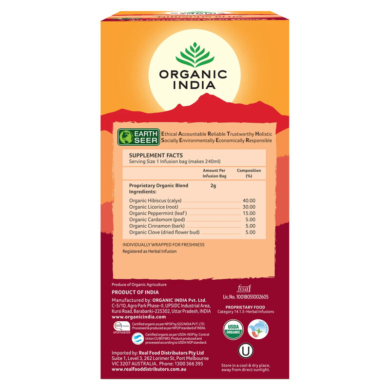 Hibiscus Plus Tea 