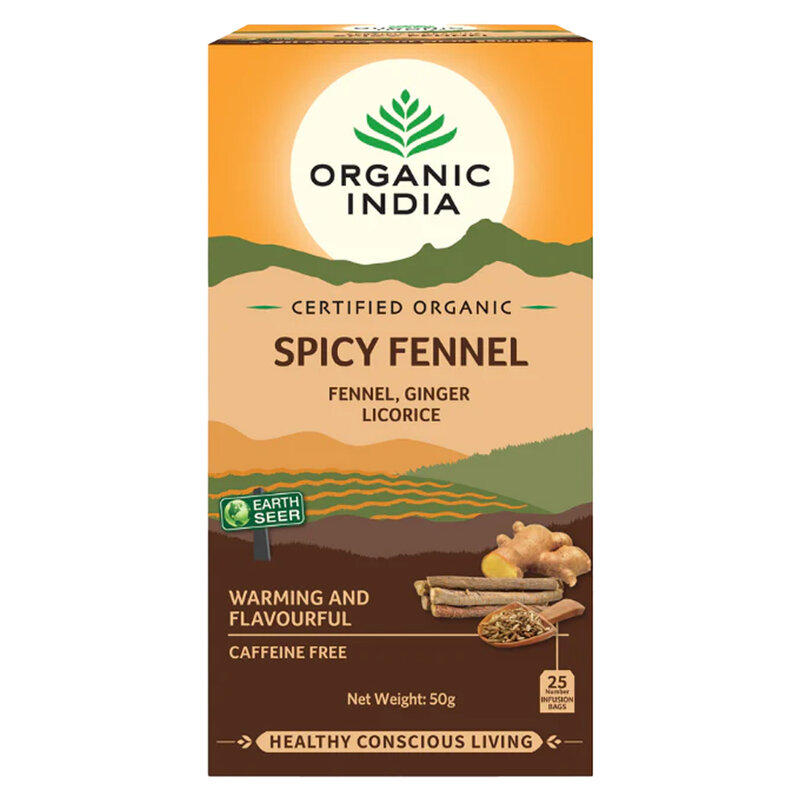 Spicy Fennel Tea 