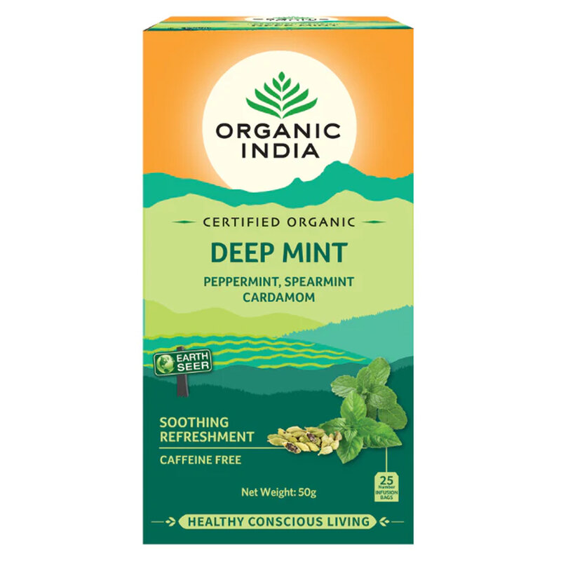 Deep Mint Tea 