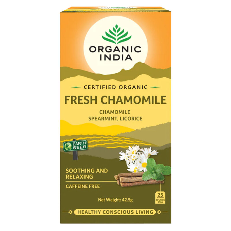 Fresh Chamomile Tea 