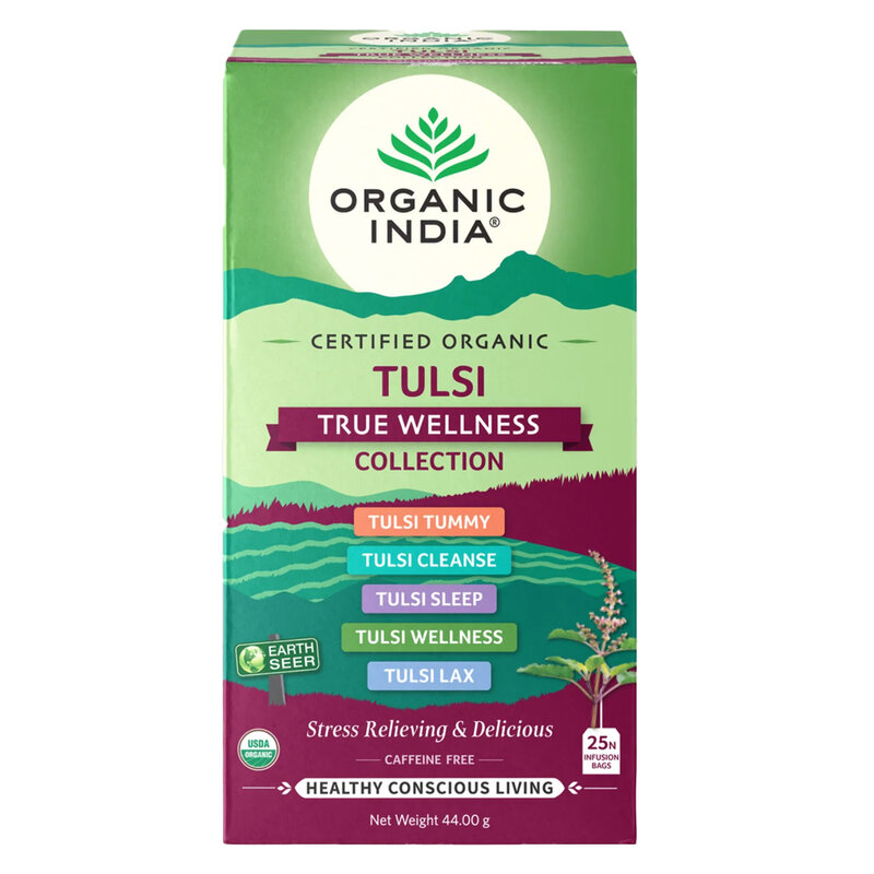 Tulsi True Wellness Collection Tea 