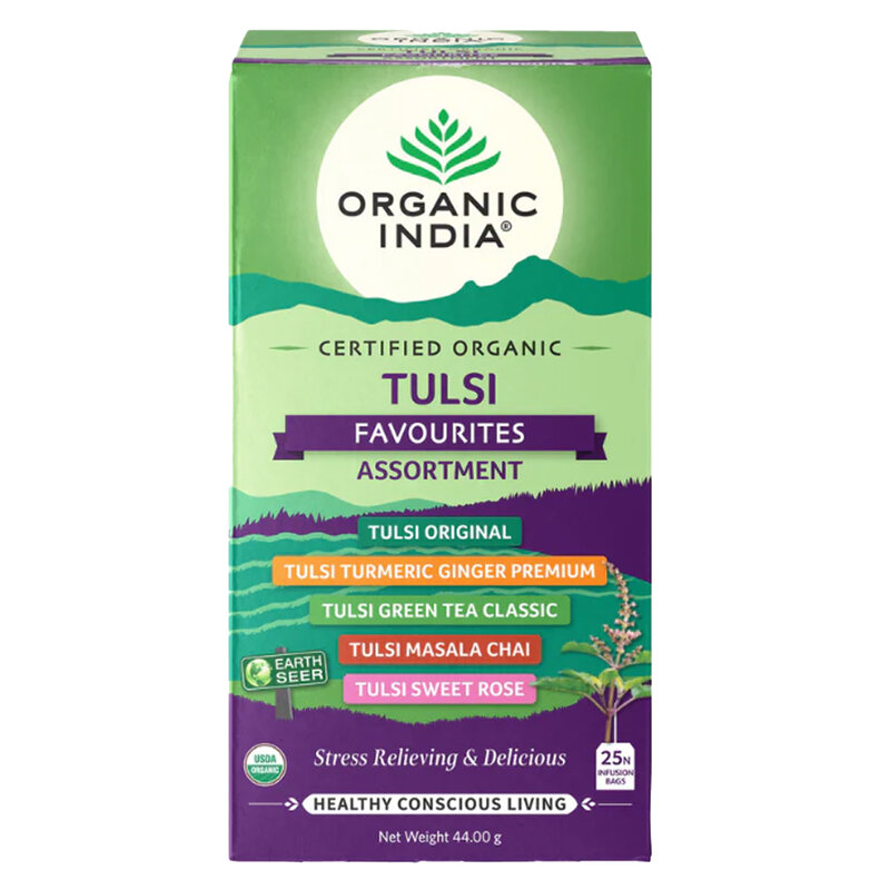 Tulsi Favourites Assortment Tea 