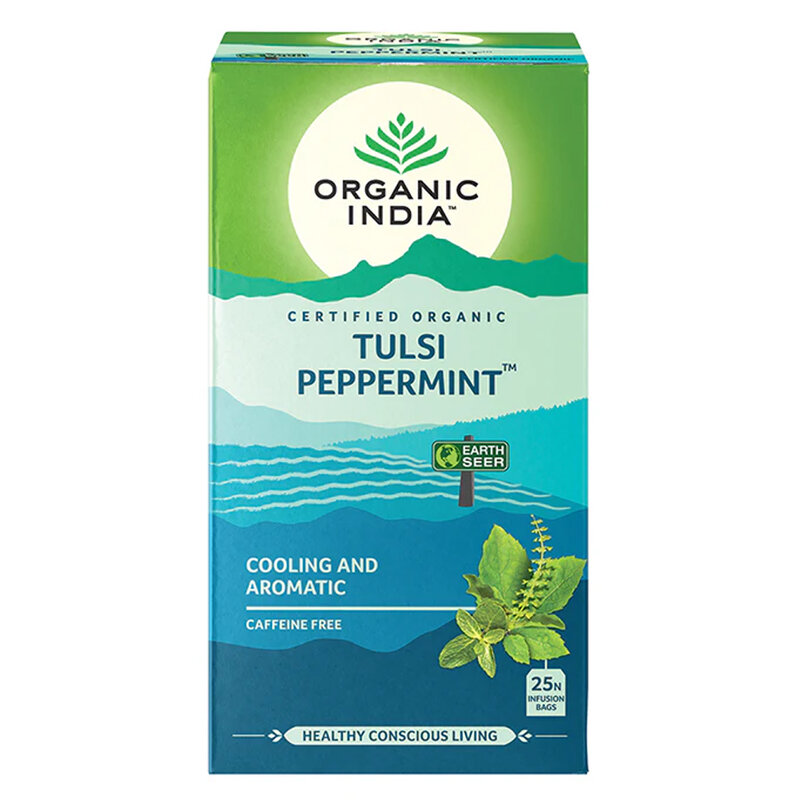 Tulsi Peppermint Tea 
