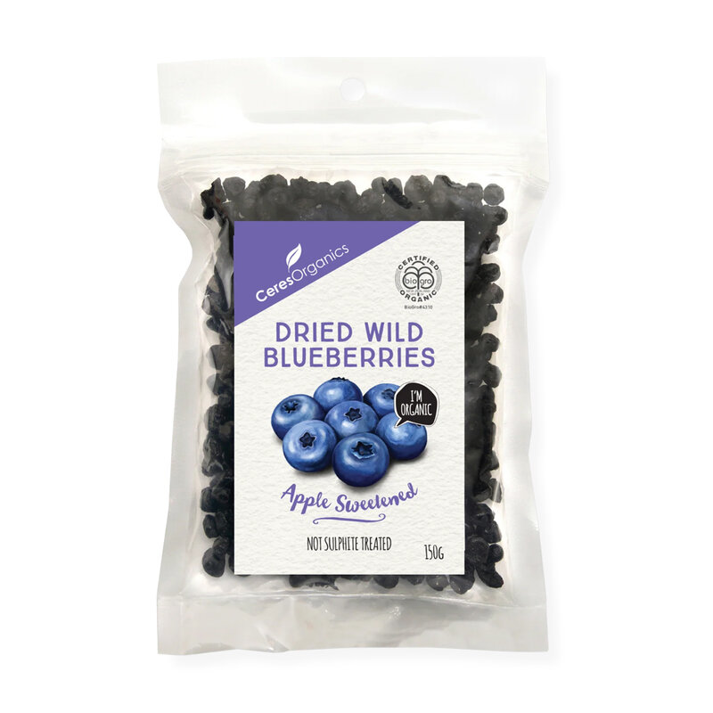 Dried Blueberries
