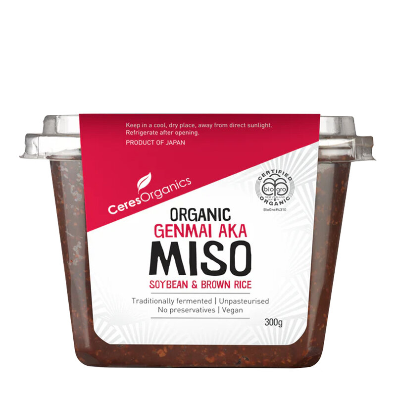 Miso Brown Rice Red Genmai Aka Tub
