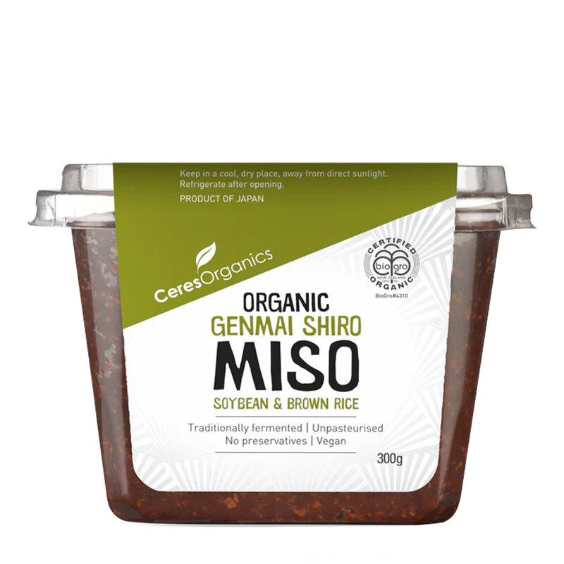 Miso Brown Rice White Genmai Shiro Tub