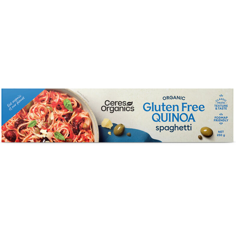 Quinoa Gluten Free Spaghetti