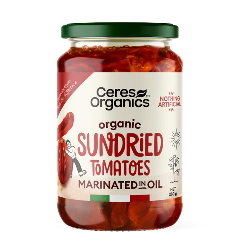 Sundried Tomatoes in oil 