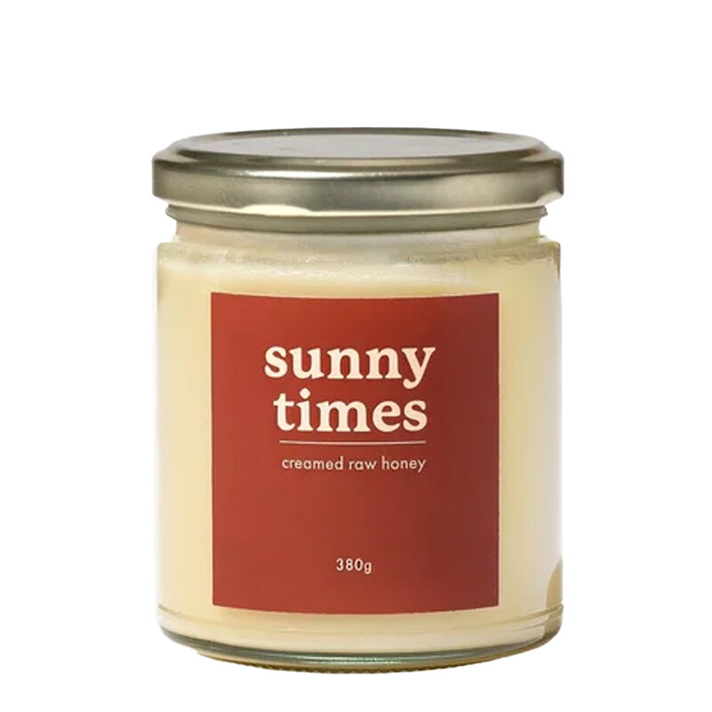 Creamed Raw Honey