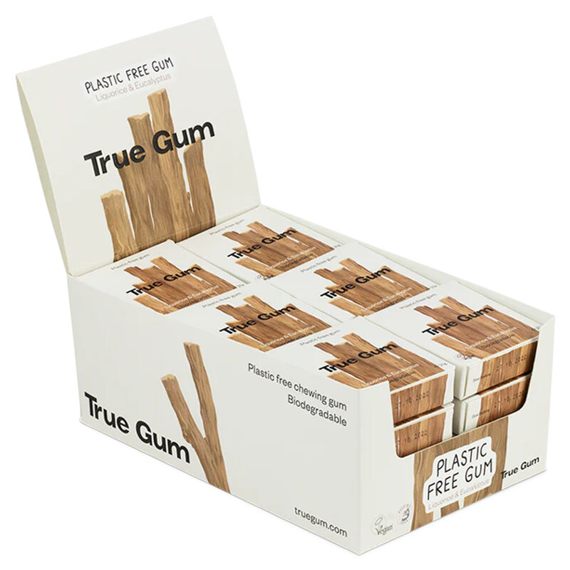 Liquorice & Eucalyptus Gum