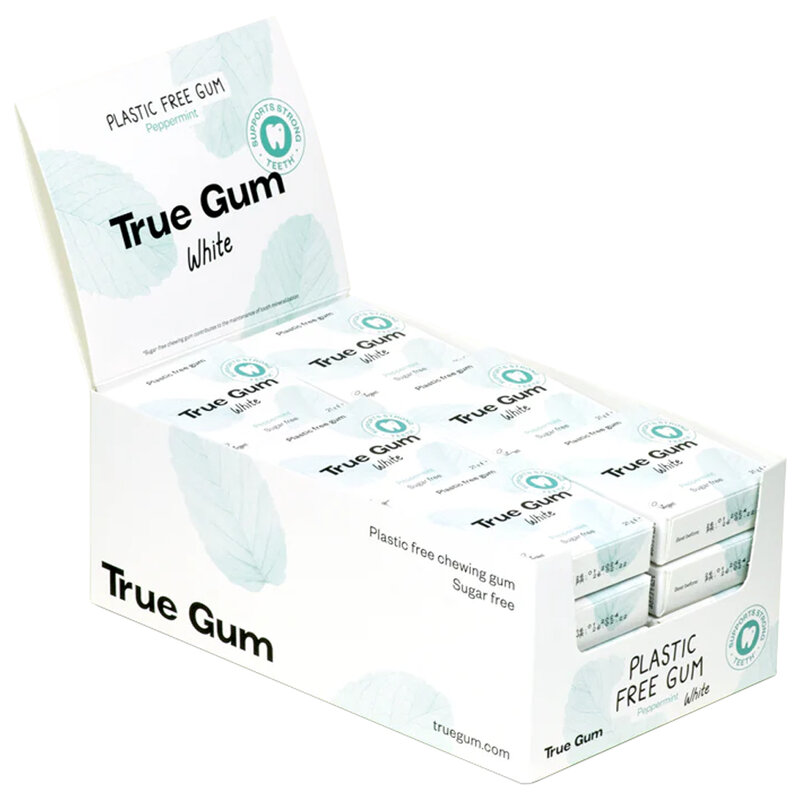 White Peppermint Gum