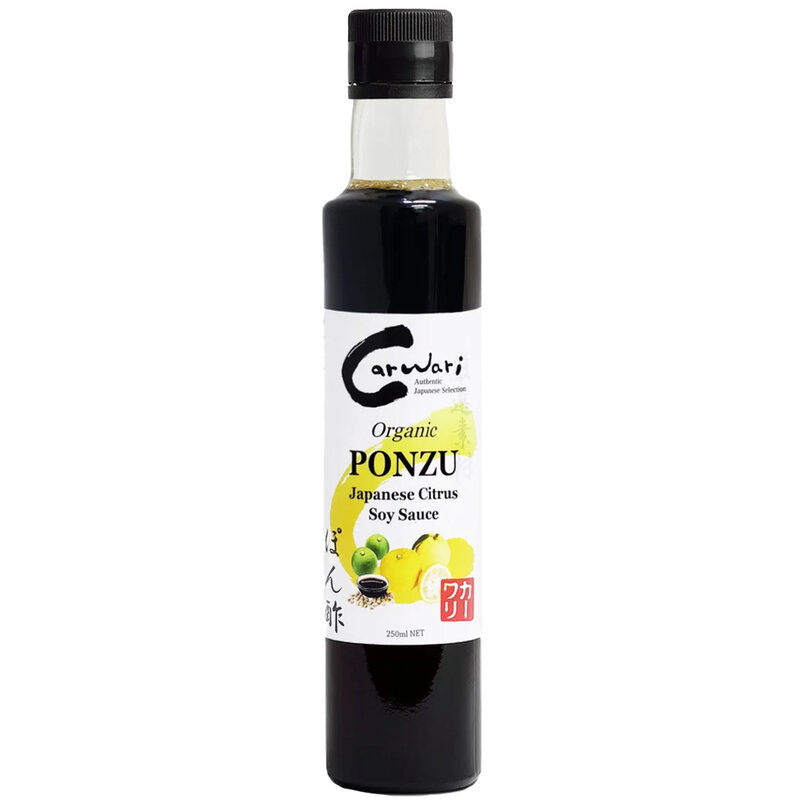 Certified Organic Ponzu - Japanese Citrus Soy Sauce 