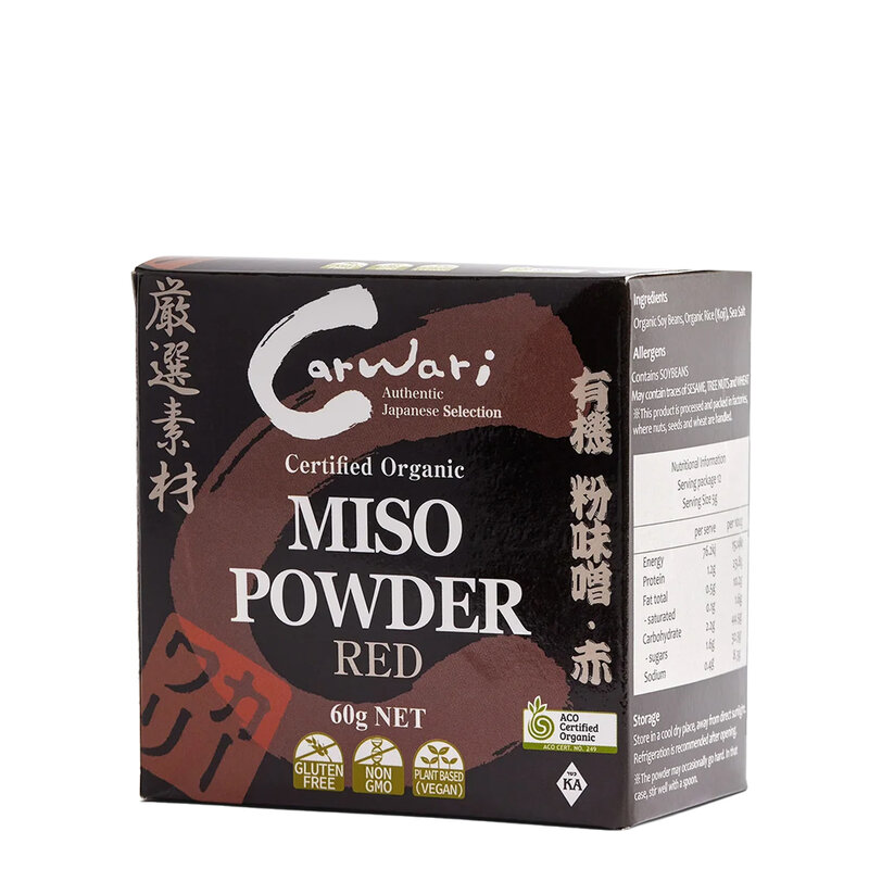 Organic Miso Powder Red