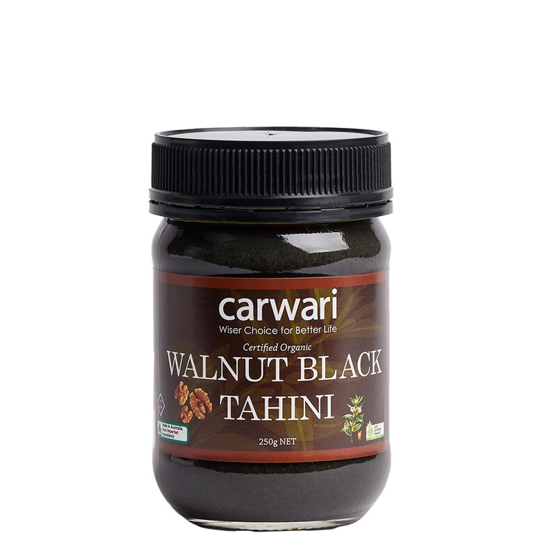 Organic Black Walnut Tahini 