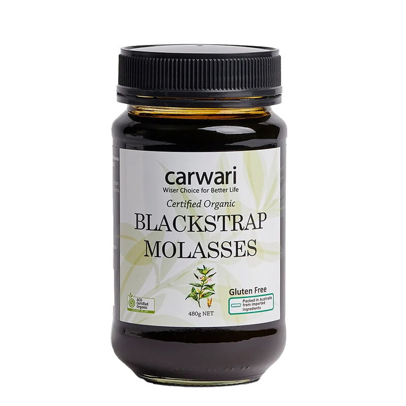 Certified Organic Blackstrap Molasses