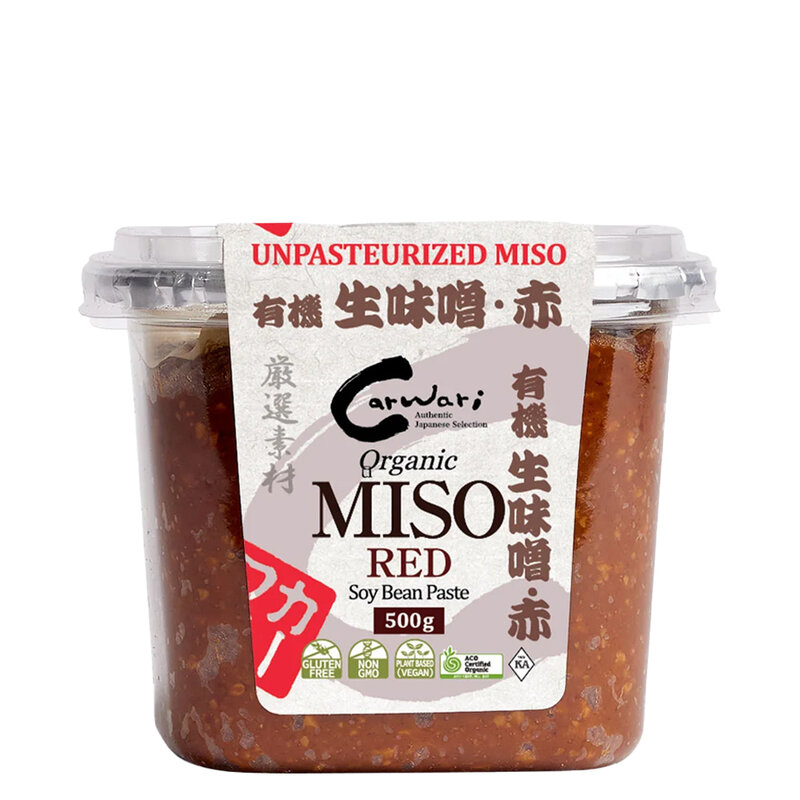 Organic Red Miso Paste