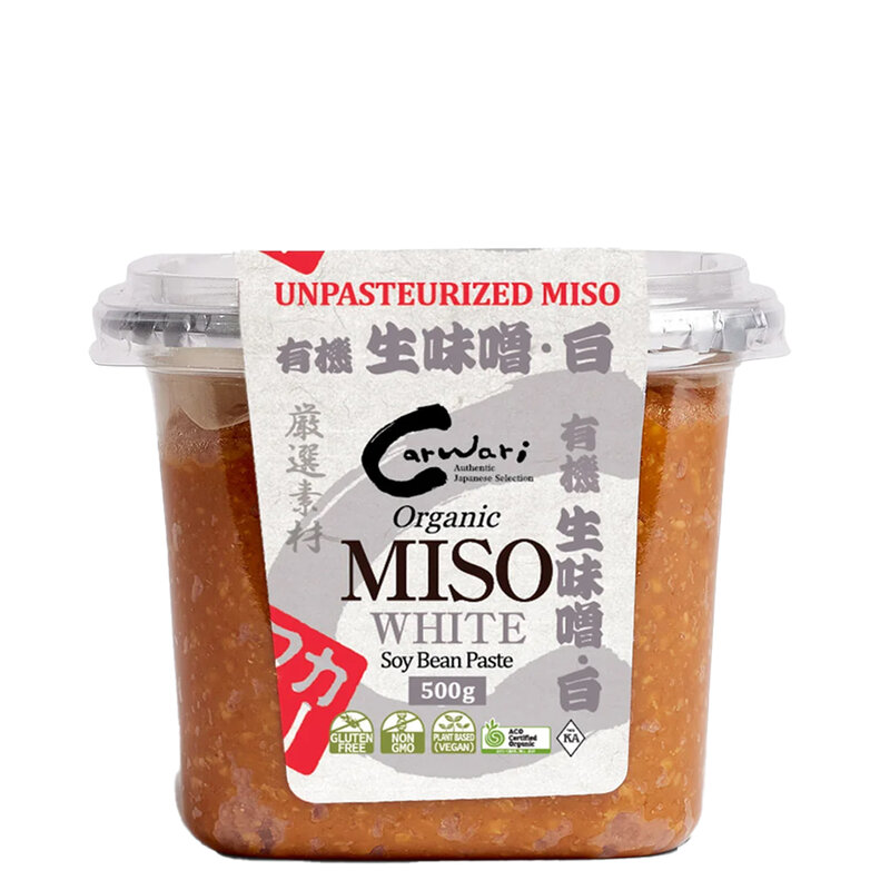 Organic White Miso Paste