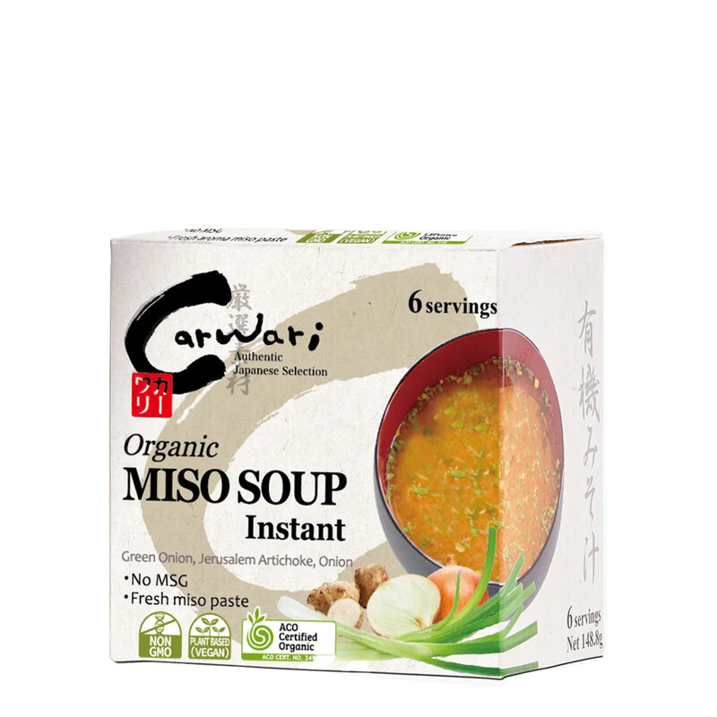 Organic Instant Miso Soup