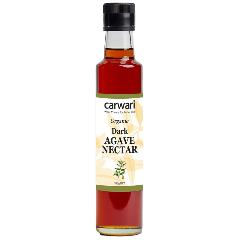 Organic Dark Agave Nectar