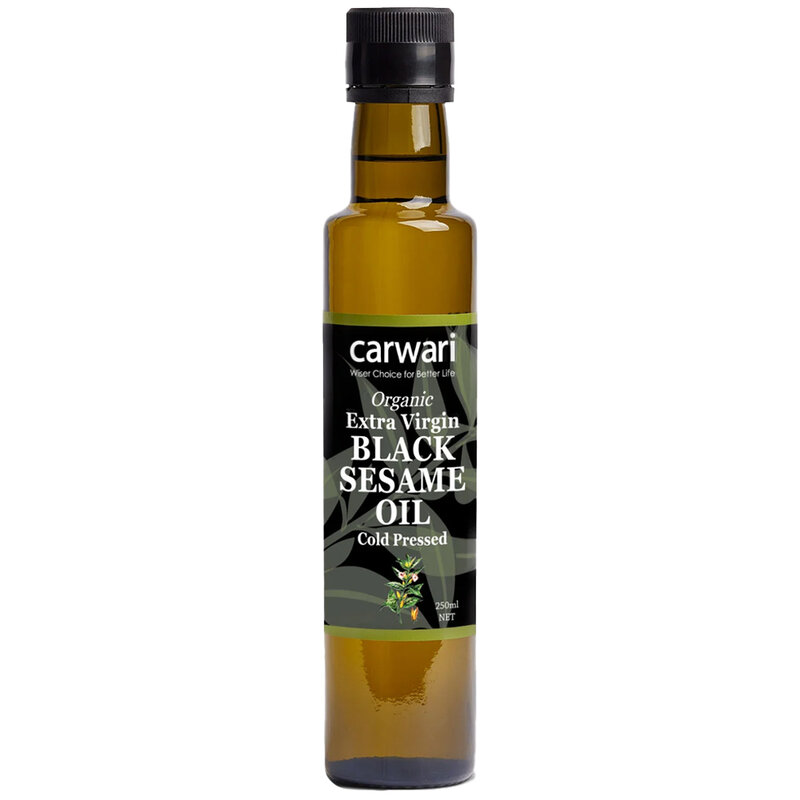 Organic Black Extra Virgin Sesame Oil