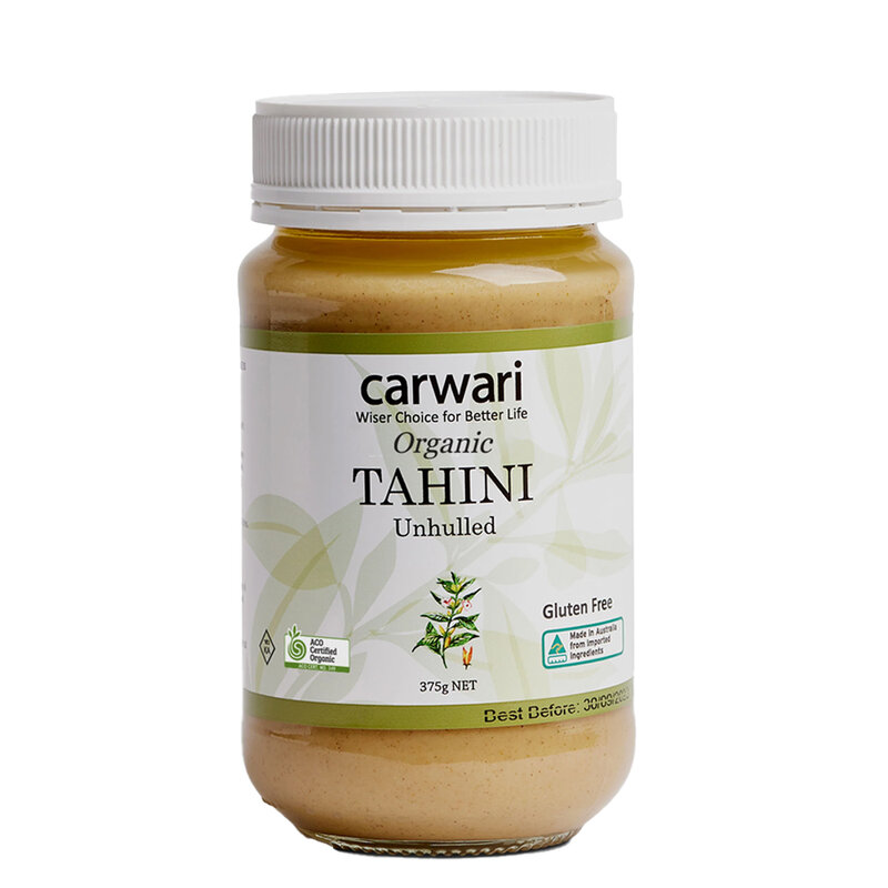Organic Unhulled Tahini