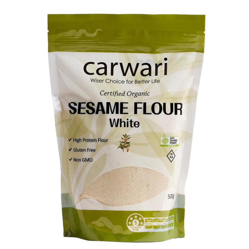 Organic White Sesame Flour