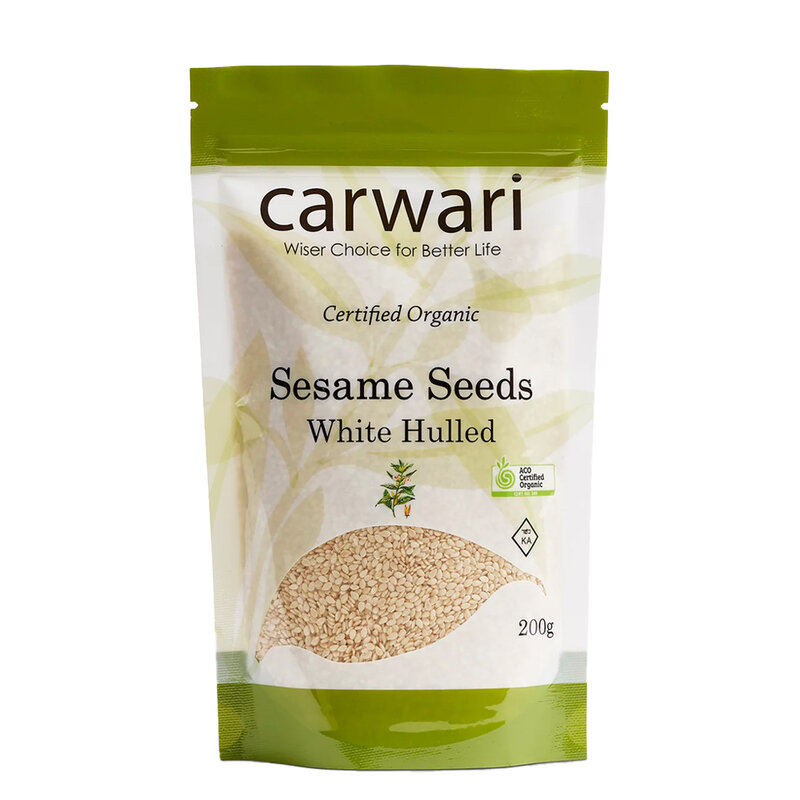 Organic Hulled Sesame Seeds
