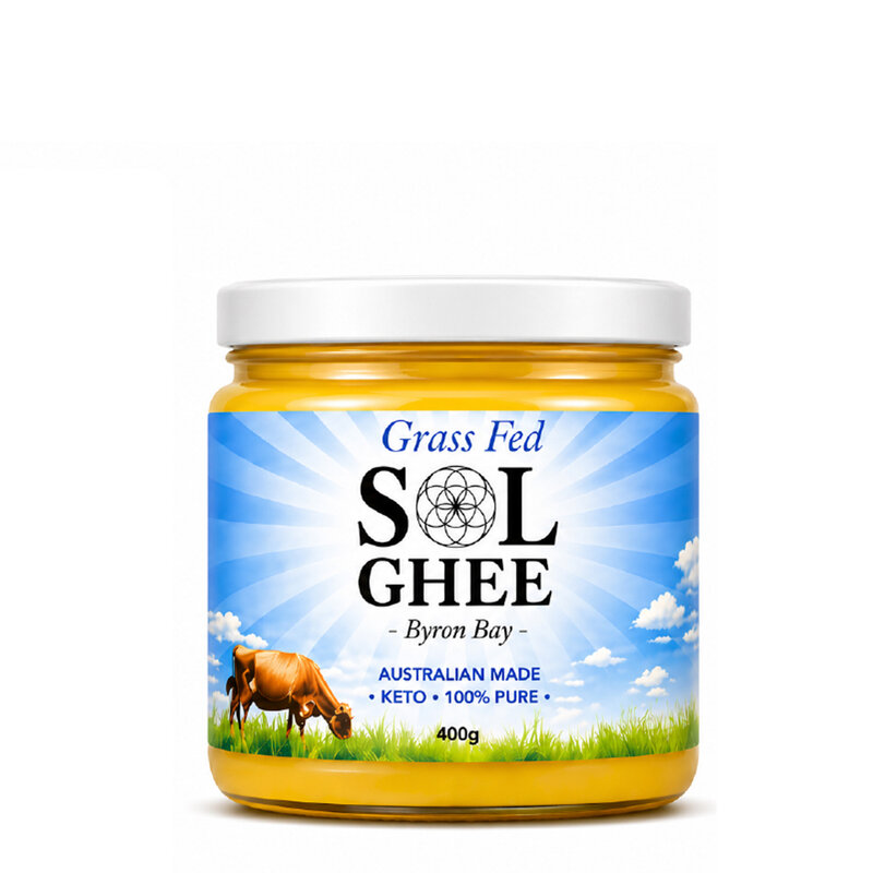 Grass Fed Sol Ghee