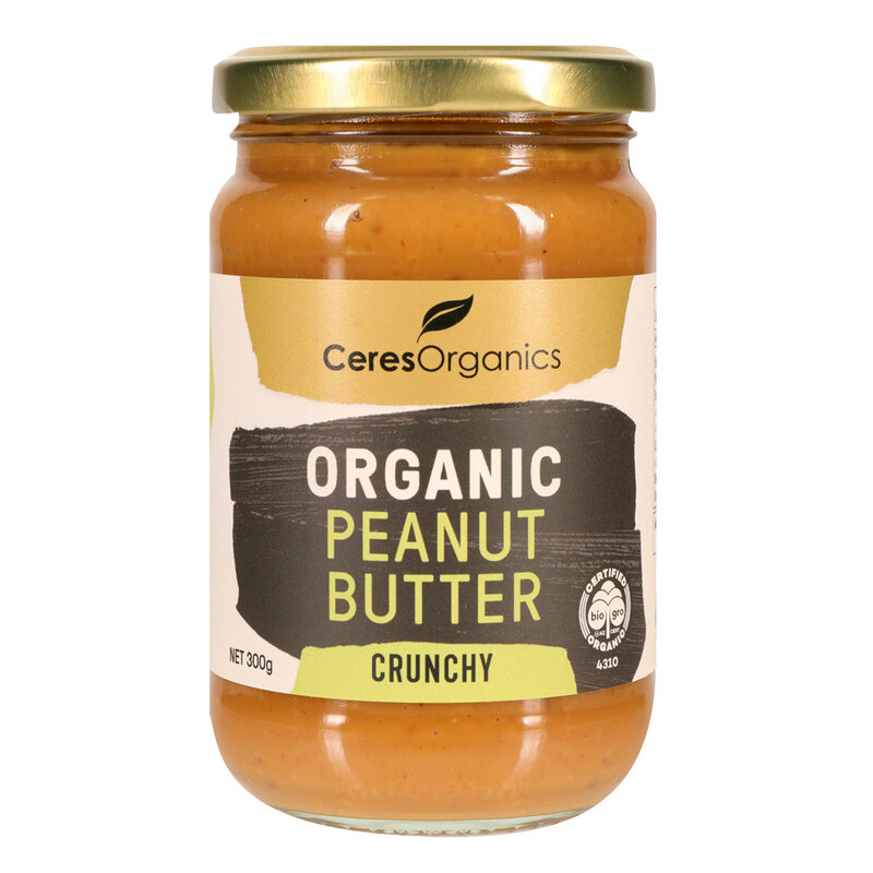 Peanut Butter - Crunchy