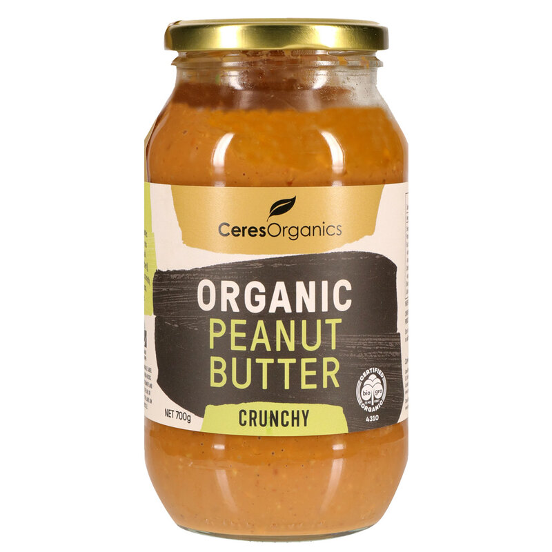 Peanut Butter - Crunchy
