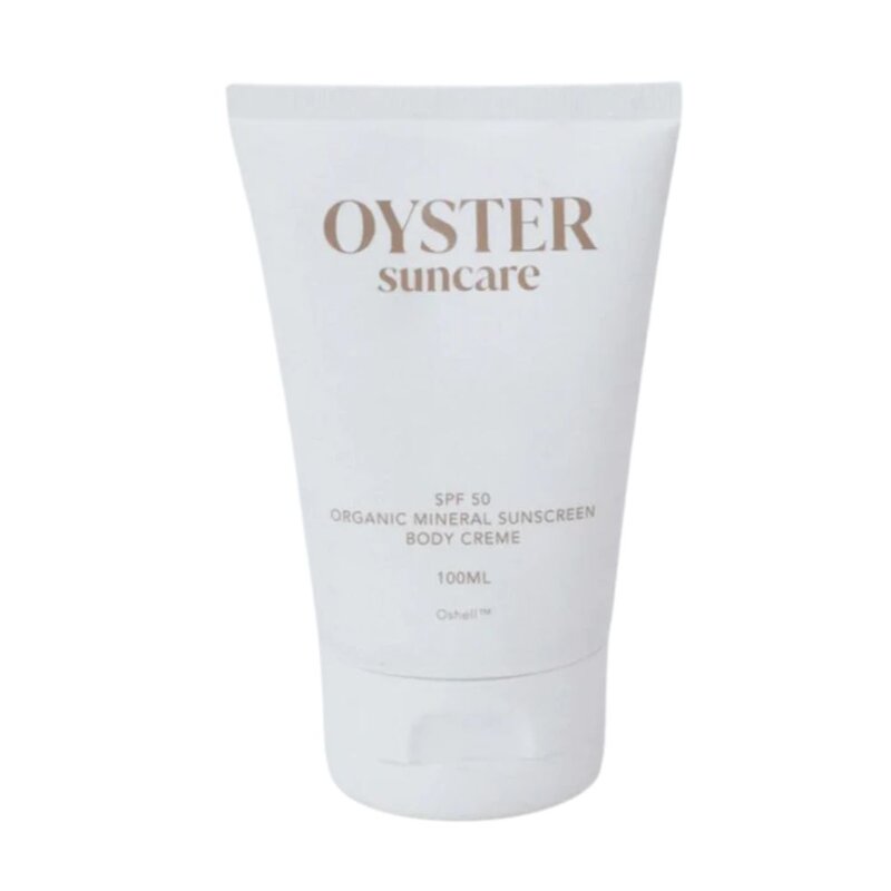 Certified Organic Mineral SPF 50 Non Tinted Sunscreen 