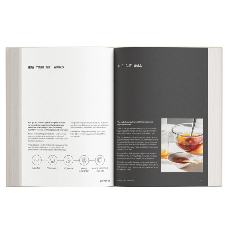 Gut Health For Life - A Simple Guide To Healing Your Gut - Recipe Book