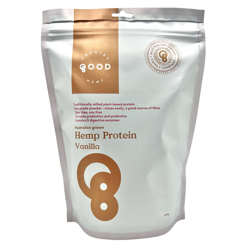 Hemp Protein Powder - Vanilla