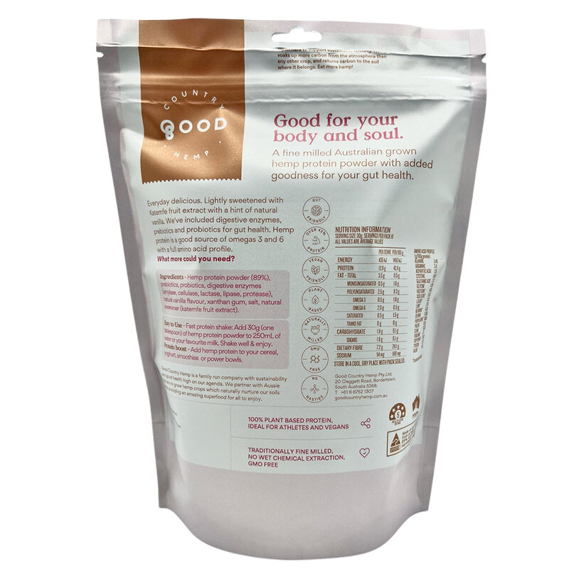 Hemp Protein Powder - Vanilla — image 2