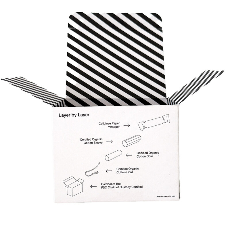 Organic Cotton Regular Tampons — image 2
