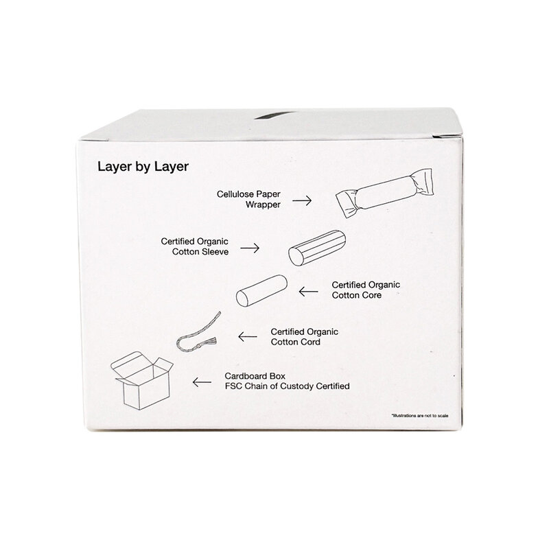 Organic Cotton Regular Tampons