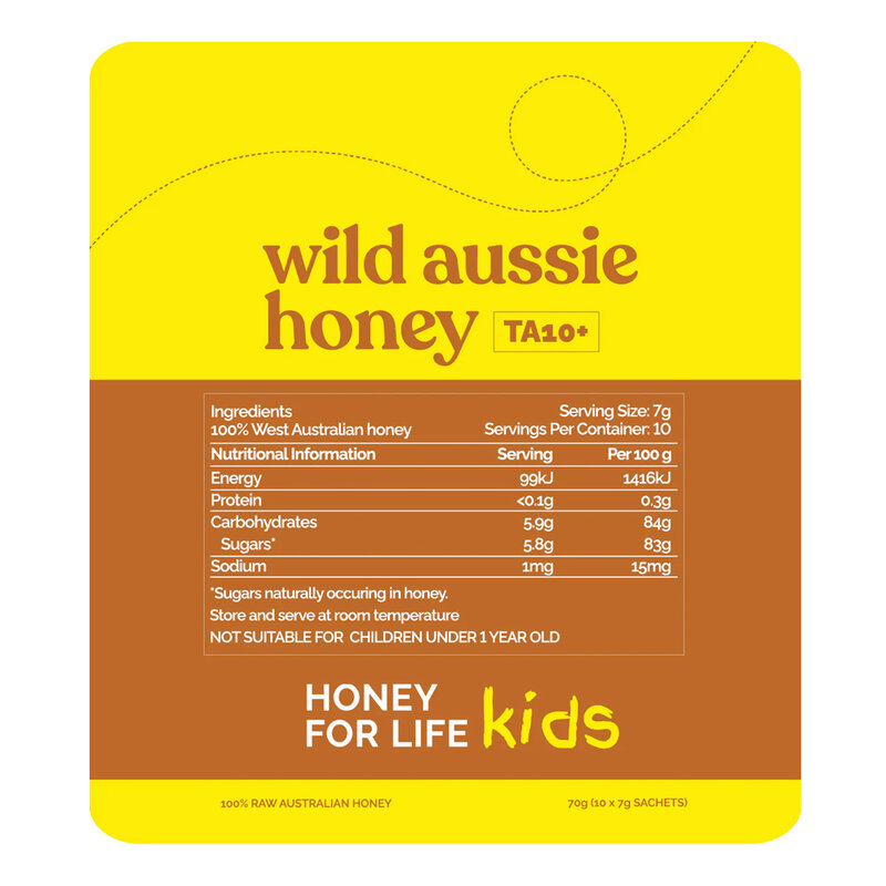 Honey For Kids - SNAPS