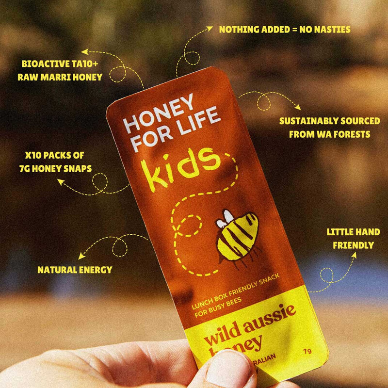 Honey For Kids - SNAPS