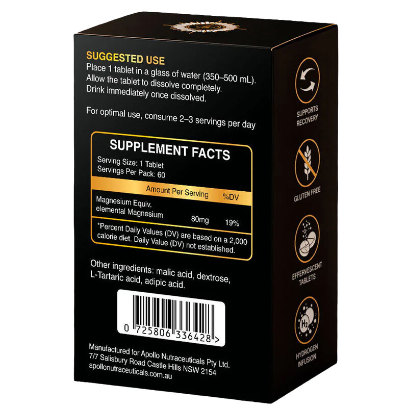H2 Molecular Hydration Tablets — image 2